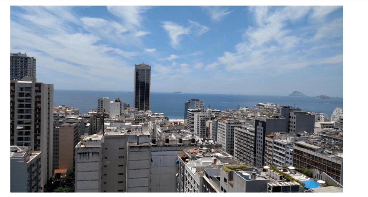 Perto Da Praia C/ Piscina! Rio de Janeiro Exterior photo